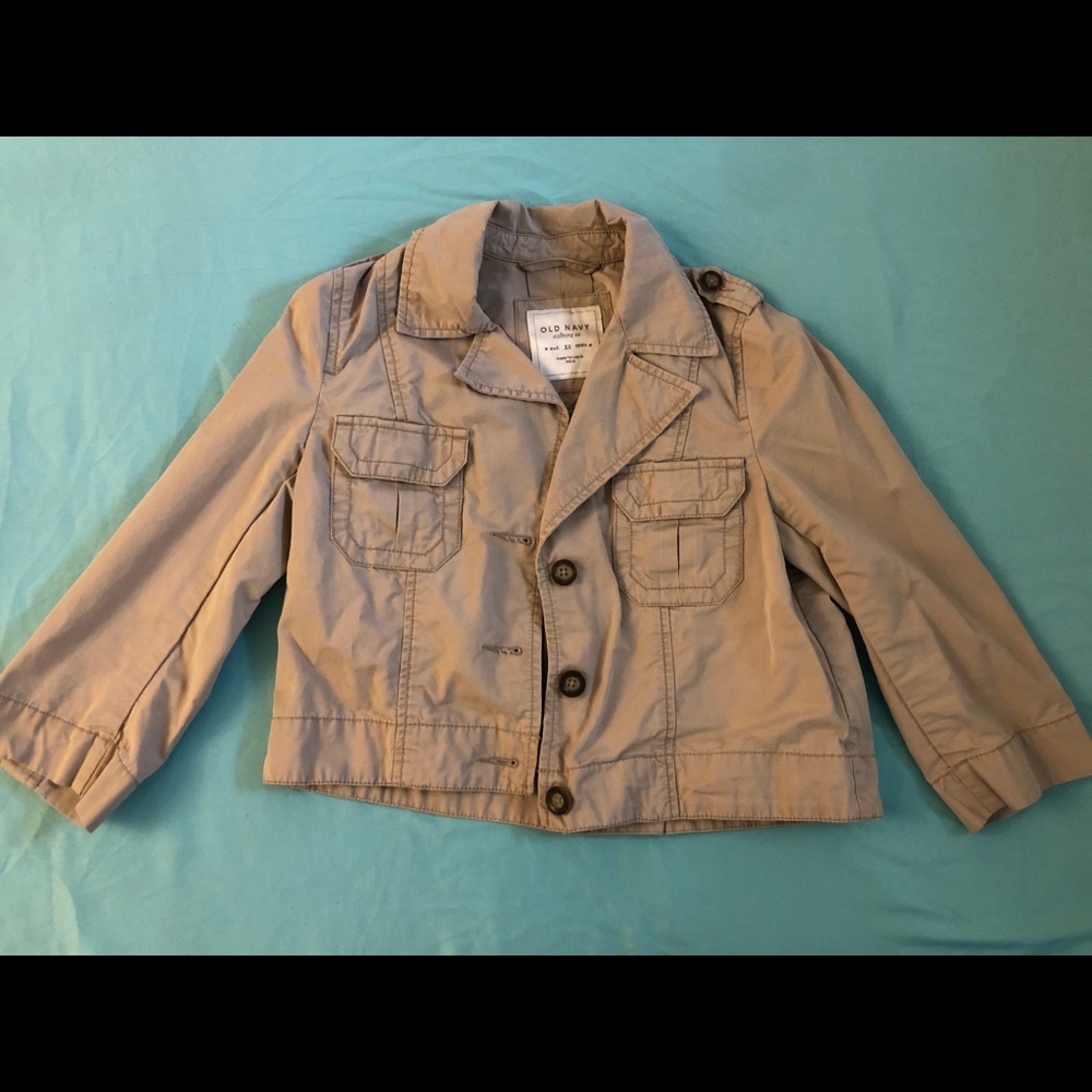 Khaki blazer